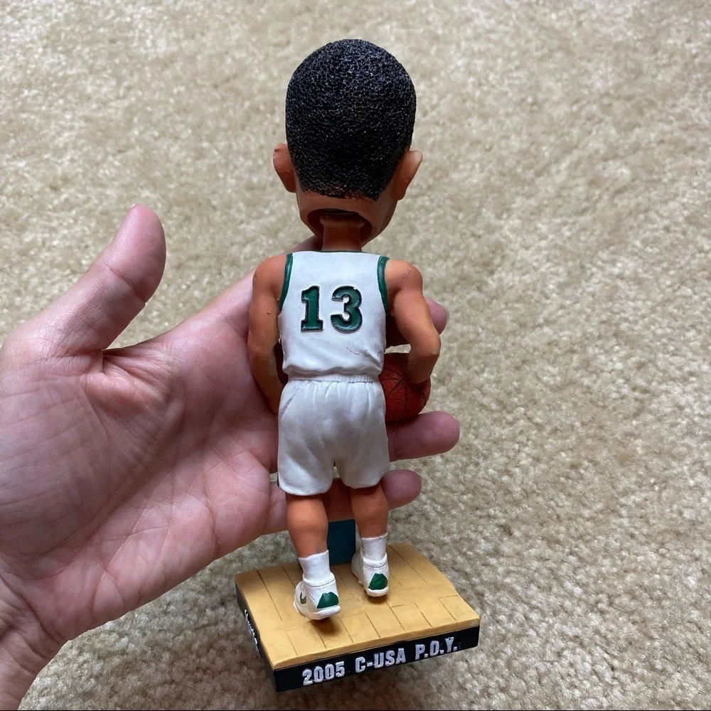 Eddie Basden UNC Charlotte 49ers Bobblehead 2005